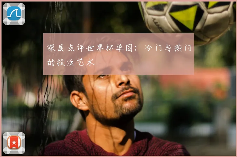 深度点评世界杯单固：冷门与热门的投注艺术